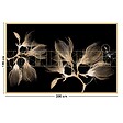 99DECO - Tapis antidérapant - Boho Chic - vinyle - int./ext. - Noir - 120x200cm - vignette