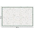 99DECO - Tapis antidérapant - Terrazzo - vinyle - int./ext. - Multicolore - 120x200cm - vignette
