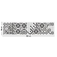 99DECO - Tapis antidérapant - Naples - vinyle - int./ext. - Multicolore - 50x200cm - vignette