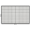 99DECO - Tapis antidérapant - Brest - vinyle - int./ext. - Noir - 120x200cm - vignette
