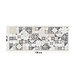 99DECO - Tapis antidérapant - CS Sable - vinyle - int./ext. - Beige - 50x120cm - vignette
