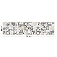 99DECO - Tapis antidérapant - CS Sable - vinyle - int./ext. - Beige - 50x200cm - vignette