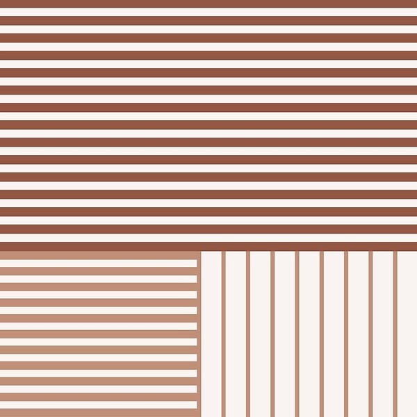 99DECO - Tapis antidérapant - Géométrique - vinyle - int./ext. - Rouge - 120x200cm - large