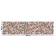 99DECO - Tapis antidérapant - Fragments - vinyle - int./ext. - Multicolore - 50x200cm - vignette