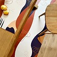 99DECO - Tapis antidérapant - Dune - vinyle - int./ext. - Beige - 120x200cm - vignette