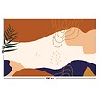 99DECO - Tapis antidérapant - Dune - vinyle - int./ext. - Beige - 120x200cm - vignette