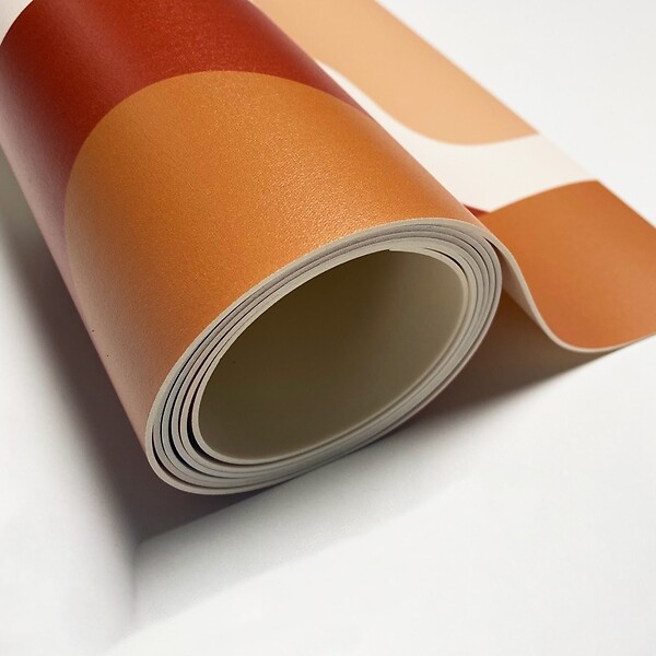 99DECO - Tapis antidérapant - Dune - vinyle - int./ext. - Beige - 120x200cm - large