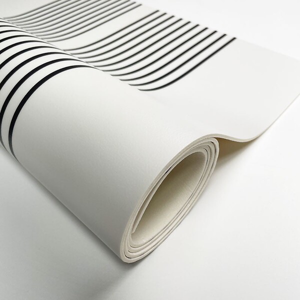 99DECO - Tapis antidérapant - Forgeo - vinyle - int./ext. - Multicolore - 120x200cm - large