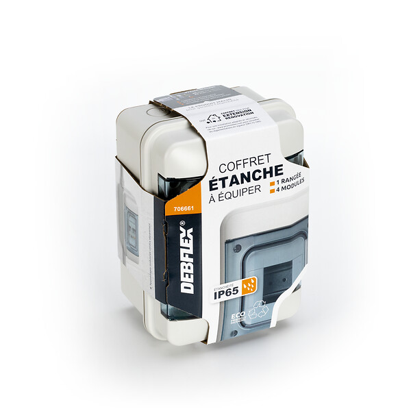 DEBFLEX - DEBFLEX - Coffret Modulaire IP65 4M - large
