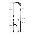 RIBIMEX - Pompe pour récupérateur d'eau 400 W - vignette