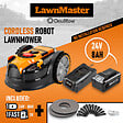 LAWNMASTER - Robot tondeuse autonome 24V - 8Ah sans fil périmétrique - Le robot le plus simple du marché - vignette
