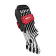 KS TOOLS - Jeu de 10 clés mixtes métriques sur support, 8 à 19 mm  - KS TOOLS - 922.0050 - vignette