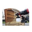RIBIMEX - Pistolet à peinture et désinfectant R-bat20 20v avec buse spéciale, batterie et chargeur - vignette