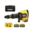 DEWALT - Marteau de démolition SDS-max XR FLEXVOLT DEWALT DCH911X3-QW 54V 3X3Ah Li-Ion Brushless 27J - vignette