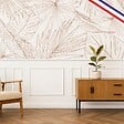 99DECO - Kit de 5 moulures murales en bois Pin des Landes - Prêt à coller et peindre - Eugenie - 4 mètres - vignette