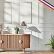 99DECO - Kit de 6 moulures murales en bois Pin des Landes - Prêt à coller et peindre - Apolline - 3 mètres - vignette