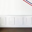 99DECO - Kit de 4 moulures murales en bois Pin des Landes - Prêt à coller et peindre - Antoinette - 4 mètres - vignette