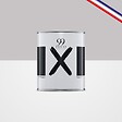 99DECO - Peinture Mur Velours - Gris Pastel - Interieur - 1l - vignette