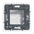 LEGRAND - Cadre Mosaic 2 modules - profondeur 40mm - vignette