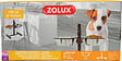 ZOLUX - Support réglable avec 2 bols pour chien - 0.7L - vignette