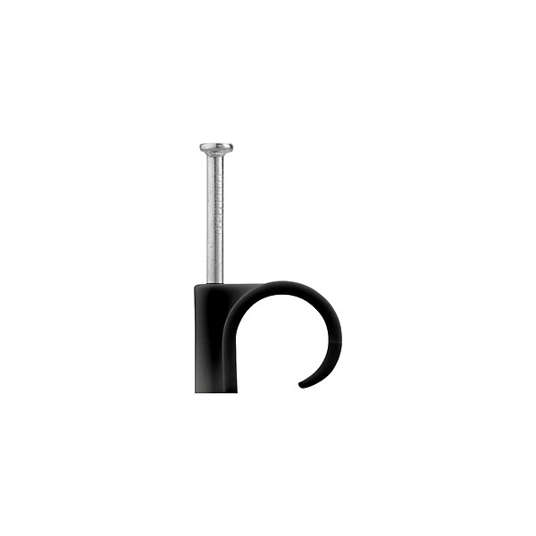 DEBFLEX - ATTACHE FILS Ø 4 A 7 MM NOIR SACHET DE 50 - large