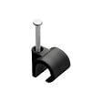 DEBFLEX - ATTACHE FILS Ø 8 A 12 MM NOIR SACHET DE 50 - vignette