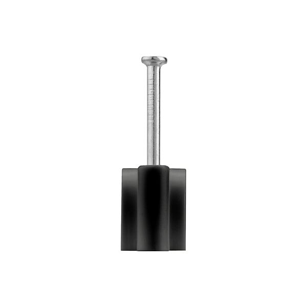 DEBFLEX - ATTACHE FILS Ø 8 A 12 MM NOIR SACHET DE 50 - large