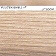99DECO - Plinthes PVC adhésives décoratives pour sol - Lot de 10 - 100x8 cm (10m) Beige - Effet Bois Chêne Brut - vignette