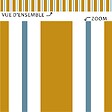 99DECO - Plinthes PVC adhésives décoratives pour sol - Lot de 10 - 100x8 cm (10m) Orange - Corfou - vignette