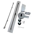 SANIVERRE - DEKI Caniveau de douche italienne slim L.110 cm acier inoxydable avec siphon 360°, drainage performant - vignette
