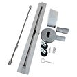 SANIVERRE - DEKI Caniveau de douche italienne slim L.120 cm acier inoxydable avec siphon 360°, drainage performant - vignette