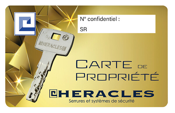 HERACLES - Mécanisme 3 points en applique MX2500 SR horizontal à tirage droit blanc - HERACLES - MX-2500.001 - large