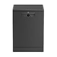 BEKO - lave-vaisselle 60cm 14 couverts 42db gris - BDFN26460G - vignette