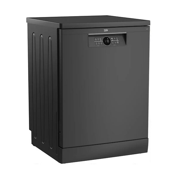 BEKO - lave-vaisselle 60cm 14 couverts 42db gris - BDFN26460G - large