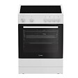 INDESIT - Cuisinière Vitrocéramique 72l 4 Feux Blanc - I6V5KCW - vignette
