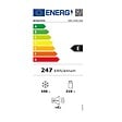 WHIRLPOOL - réfrigérateur combiné 60cm 316l blanc - WHK25364W4E - vignette