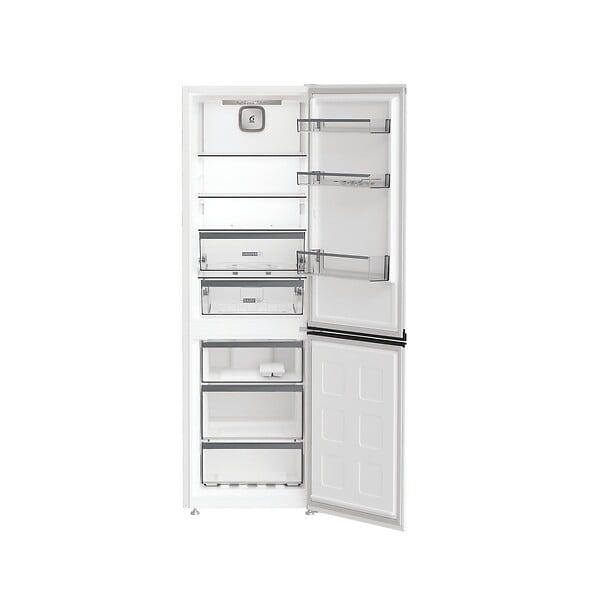 WHIRLPOOL - réfrigérateur combiné 60cm 316l blanc - WHK25364W4E - large