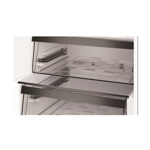 WHIRLPOOL - réfrigérateur combiné 60cm 316l blanc - WHK25364W4E - large