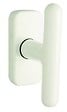 BEZAULT - Bouton bloc platine 1710 BEZAULT Blanc - 0091356 - vignette