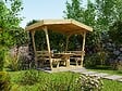 WEKA - Abris bois Tonnelle Picnic - Surface hors tout 6.09m2 - double pente - vignette