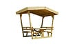 WEKA - Abris bois Tonnelle Picnic - Surface hors tout 6.09m2 - double pente - vignette