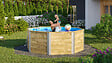 WEKA - Piscine bois 593 octogonale hors-sol - Diamètre 325 - 7,5m3 - vignette