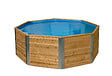 WEKA - Piscine bois 593 octogonale hors-sol - Diamètre 325 - 7,5m3 - vignette