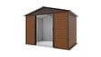 YARDMASTER - Abri de jardin en métal - L.303xH.224xP.197cm - vignette