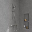VILLEROY ET BOCH - Mitigeur douche thermostatique  Universal rectangle Chrome - vignette