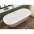 DISTRIBAIN - Baignoire îlot Savena - 170 x 78 x 59 cm - vignette
