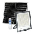 DEBFLEX - DEBFLEX - PROJECTEUR SOLAIRE 3000LM IP65 + TELECOMMANDE - vignette