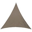 HESPERIDE - Voile d  Ombrage Anori - Taupe - vignette