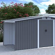 CONCEPT USINE - Abri de jardin 6.87m2 avec abri bûches VOSGES - vignette