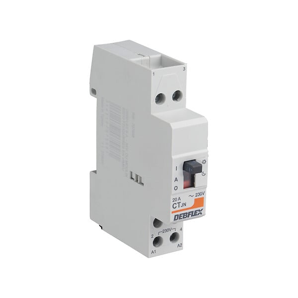 DEBFLEX - CONTACTEUR JOUR/NUIT 20A 230V - large